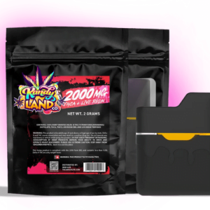 kandyland 2000mg thca