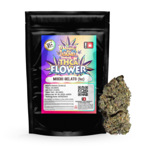 THCA FLOWER MOCHI GELATO Quarter Pound Pack