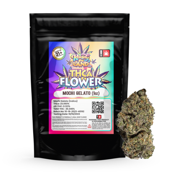 THCA FLOWER MOCHI GELATO Quarter Pound Pack